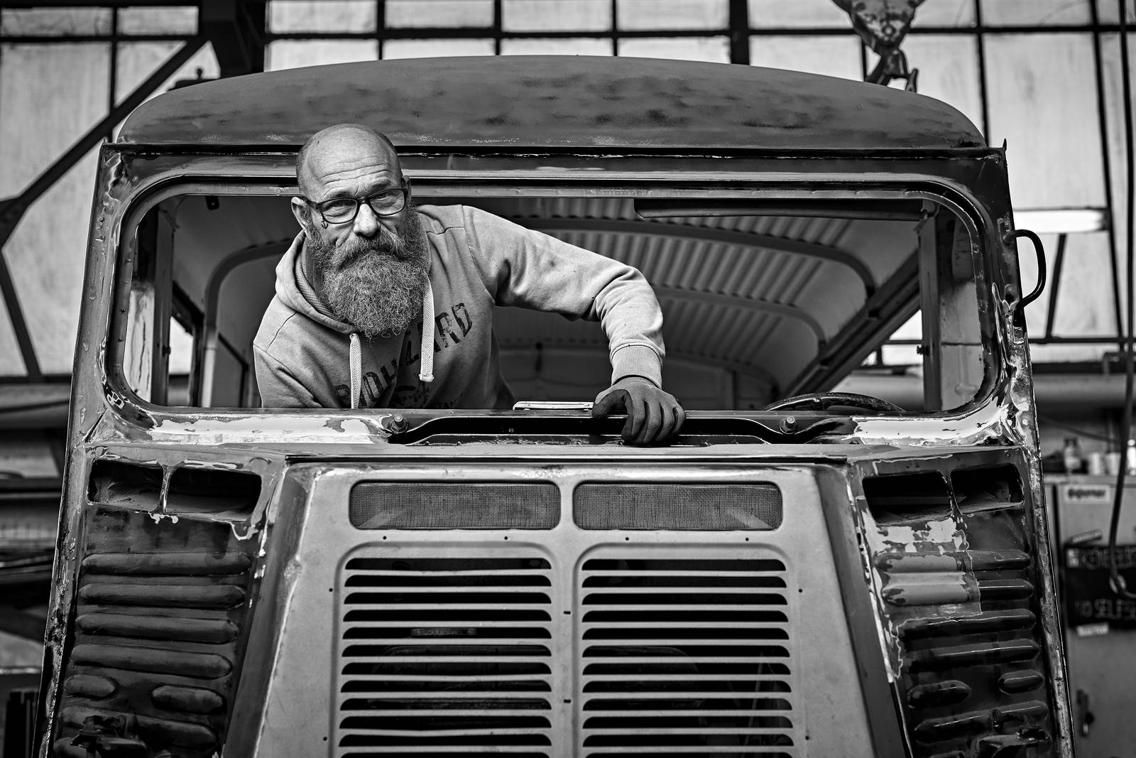 Oldtimerwerkstatt Neue Arbeit Essen